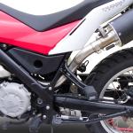 Scarico GPR compatibile con Husqvarna TERRA - STRADA TR 650 2013-2015 - Furore Nero