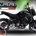 Scarico GPR compatibile con Yamaha Tracer 900 GT 2018-2020 - M3 Inox 