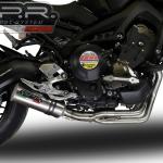 Scarico GPR compatibile con Yamaha Mt-09 Tracer 900 2015-2020 - M3 Inox 