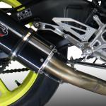 Scarico GPR compatibile con Yamaha Mt-10 2016-2024 - Gpe Ann. titanium