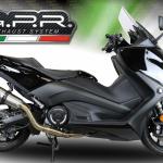 Scarico GPR compatibile con Yamaha T-Max 530 2017-2021 - GP Evo4 Titanium