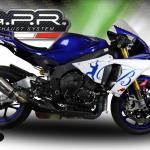 Scarico GPR compatibile con Yamaha Yzf R1-R1-M 2020-2025 - GP Evo4 Titanium