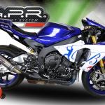 Scarico GPR compatibile con Yamaha Yzf R1-R1-M 2015-2016 - M3 Inox 