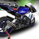 Scarico GPR compatibile con Yamaha Yzf R1-R1-M 2015-2016 - M3 Inox 