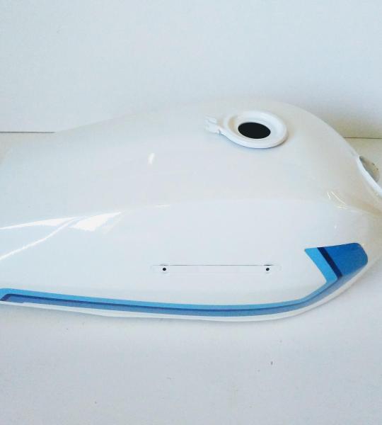 Serbatoio Benzina Bianco per Benelli 125 Turismo 2C
