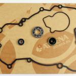 POMPA ACQUA KIT SERIE GUARNIZIONI + CUSCINETTO KTM SX125 16-21