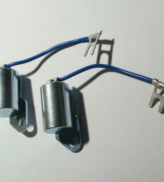 Coppia Condensatori Elettrici Impianto Nippondenso per Benelli  350 RS - 500 RS