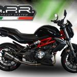 Scarico GPR compatibile con Benelli Bn 302 S 2017-2024 - GP Evo4 Titanium