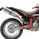 Scarico GPR compatibile con Beta Alp 4.0 2018-2020 - Gpe Ann. titanium