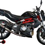 Scarico GPR compatibile con Benelli Bn 302 S 2015-2016 - Deeptone Inox