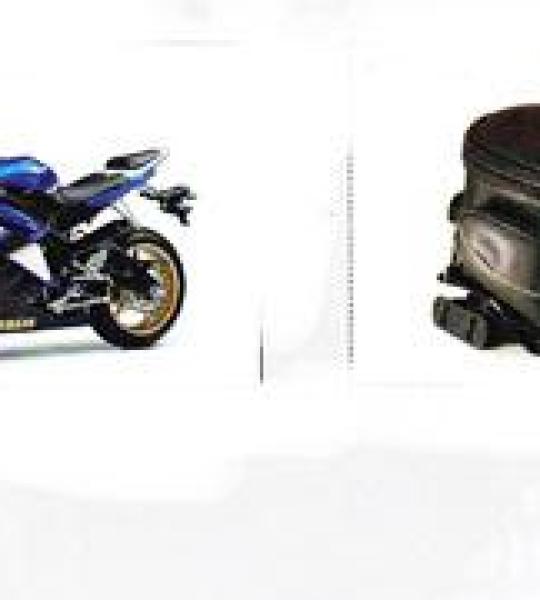 Borsa da sella, antiacqua, per Yamaha R6 2008