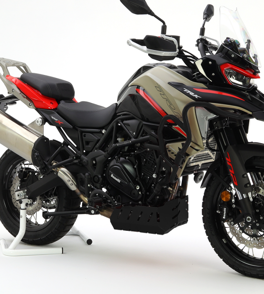 Crash Bar In Alluminio Per Benelli Trk 702 X