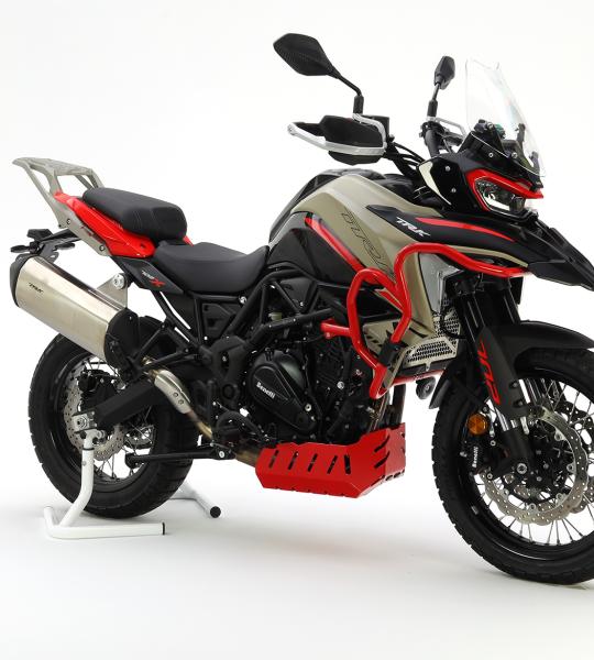 Crash Bar In Alluminio Per Benelli Trk 702 X
