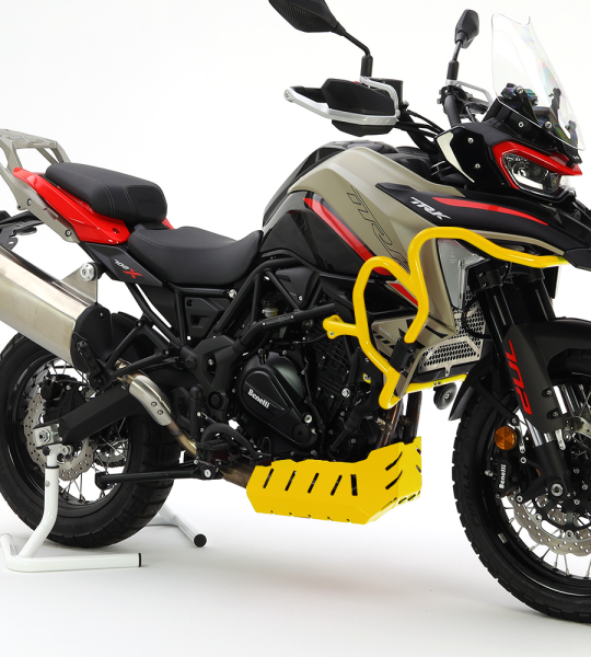 Crash Bar In Alluminio Per Benelli Trk 702 X