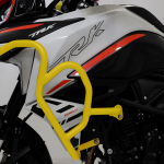 Crash Bar In Alluminio Per Benelli Trk 702 X