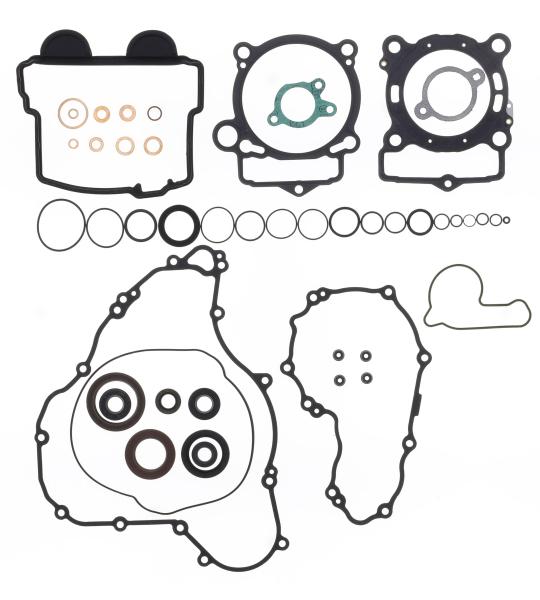KIT GUARNIZIONI MOTORE KTM EXC-F 250 17-19 + OIL SEALS