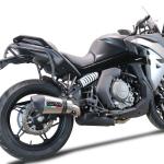 Scarico GPR compatibile con Cf Moto 650 Gt 2022-2024 - GP Evo4 Titanium