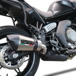 Scarico GPR compatibile con Cf Moto 650 Gt 2022-2024 - GP Evo4 Titanium