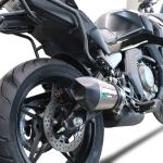 Scarico GPR compatibile con Cf Moto 650 Gt 2022-2024 - GP Evo4 Titanium