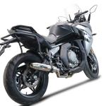 Scarico GPR compatibile con Cf Moto 650 Gt 2022-2024 - Deeptone Inox