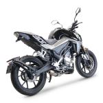 Scarico GPR compatibile con Cf Moto 300 NK 2022-2024 - Deeptone Inox
