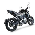 Scarico GPR compatibile con Cf Moto 300 NK 2022-2024 - M3 Inox 