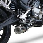 Scarico GPR compatibile con Cf Moto 300 NK 2022-2024 - M3 Inox 