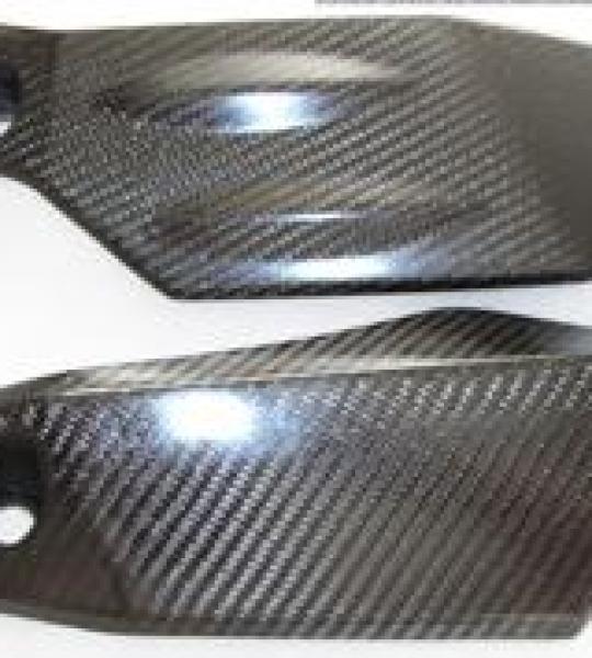 Puntale in fibra di carbonio per Kawasaki Z 1000 07-09