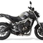 Scarico GPR compatibile con Yamaha Mt-09 2017-2020 - Furore Evo4 Nero