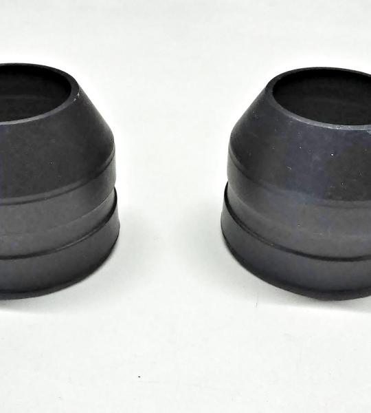 Coppia cuffie forcella Moto Morini 350 Turismo,Sport '74
