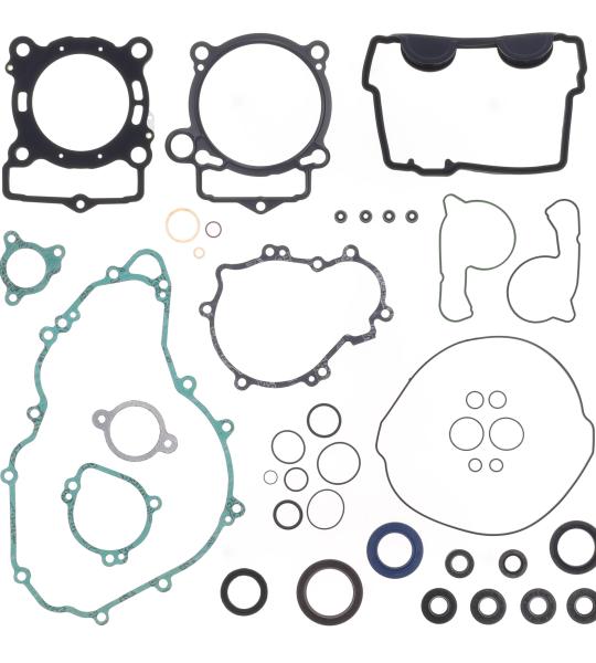 KIT GUARNIZIONI MOTORE KTM SX-F 250 13-15 + OIL SEALS