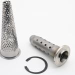 Scarico GPR compatibile con Yamaha Xv 1100 Virago 1986-1999 - Ultracone Inox Cafè Racer
