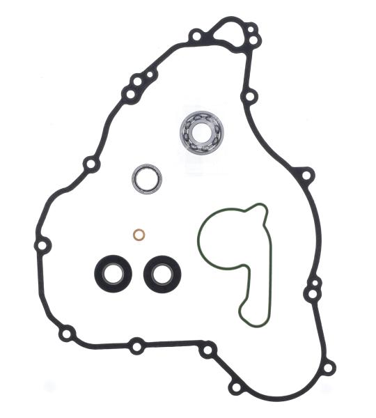 POMPA ACQUA KIT SERIE GUARNIZIONI + CUSCINETTO KTM EXC-F 250 17-19