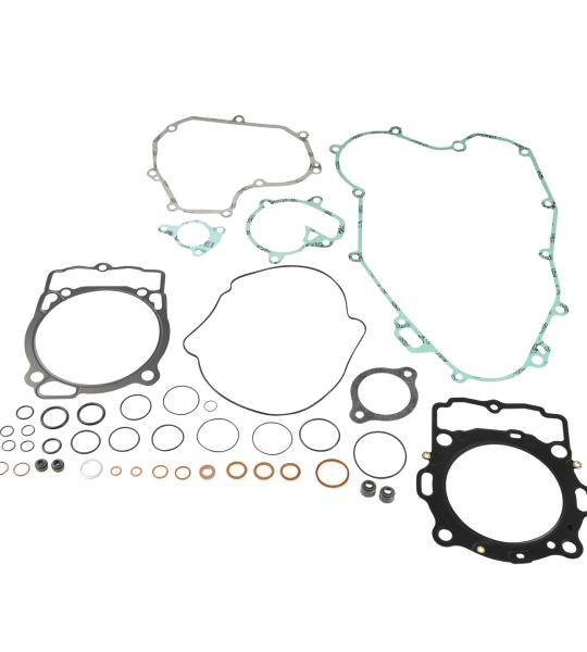 KIT GUARNIZIONI MOTORE KTM EXC 450 08-11 S/COPERCHIO VALV
