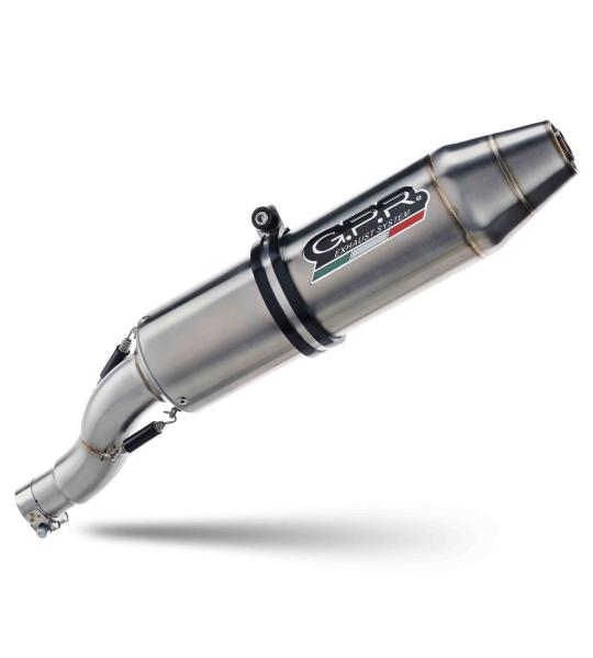 Scarico GPR compatibile con Cectek Quadrifit 500 Eft 2009-2016 - Deeptone Atv