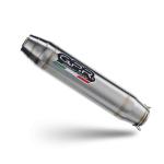 Scarico GPR compatibile con Brixton CroSsfire 500 X 2020-2021 - Deeptone Inox