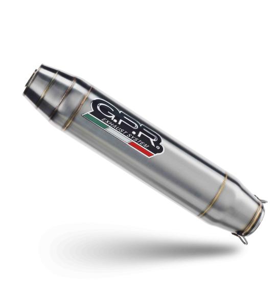 Scarico GPR compatibile con Yamaha Xjr 1300 1999-2006 - Deeptone Inox