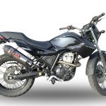 Scarico GPR compatibile con Derbi Mulhacèn 2006-2011 - Gpe Ann. titanium