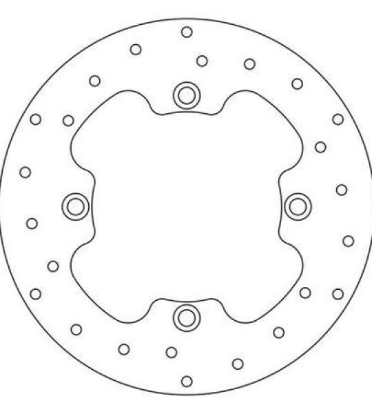 Disco freno anteriore per Suzuki DR 600 S Dakar, DR 600 R Dakar 