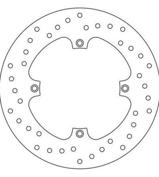 Disco freno posteriore per Ducati 748 SP, 748 SPS, 748 S, 748 R,