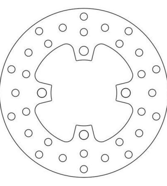 Disco freno anteriore per Beta REV 3 125, REV 3 200, REV 3 250, 