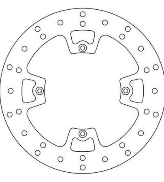 Disco freno anteriore per Husqvarna CR 125 2000-2007, WR 125 200