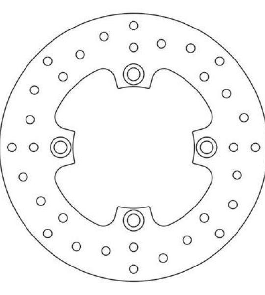 Disco freno posteriore per Kawasaki ZX 6 R 600 Ninja, ZX 6 R 600
