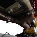 Scarico GPR compatibile con Aprilia Dorsoduro 1200 2011-2016 -  GP Evo4 Titanium -  Coppia di terminali di scarico omologati -  forniti con db killer removibile -  catalizzatori e raccordi specifici