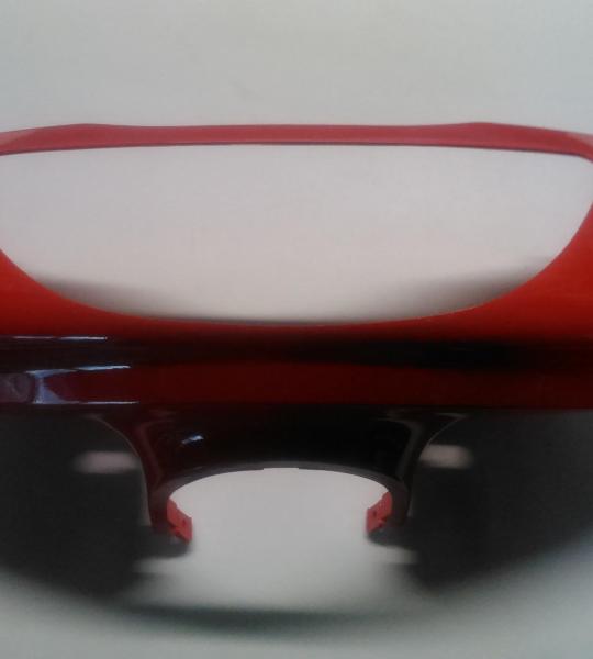 Coprimanubrio superiore rosso originale per MBK Evolis