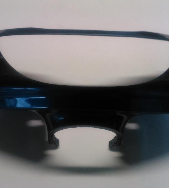 Coprimanubrio superiore blu originale per MBK Evolis