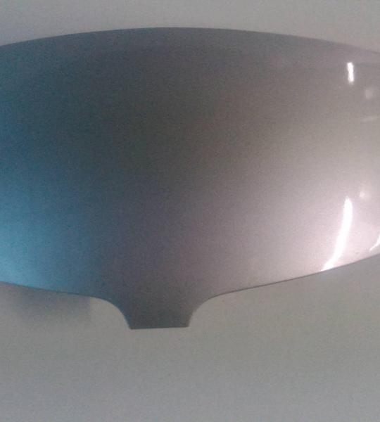 Frontalino grigio metallizzato originale per Cagiva City