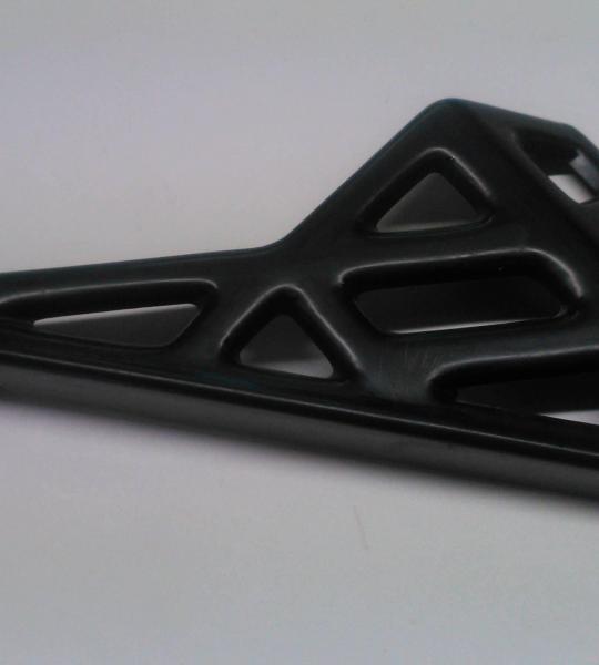 Fiancata radiatore sinistro originale per Cagiva