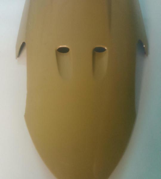 Scudo grezzo originale per Cagiva City