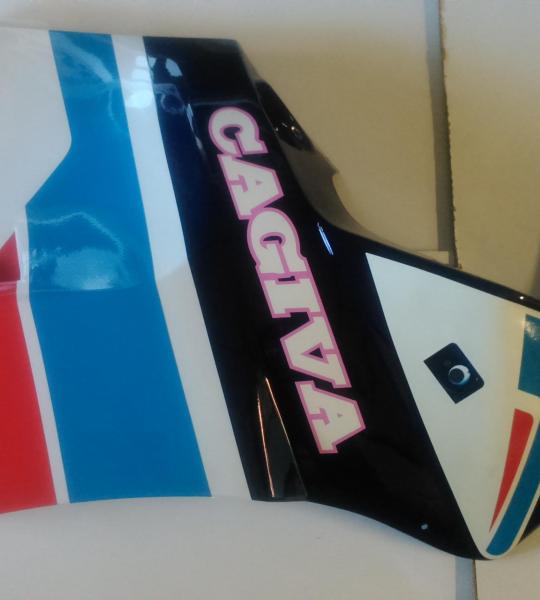 Carenatura originale sinistro Cagiva 125 Tamanaco Enduro